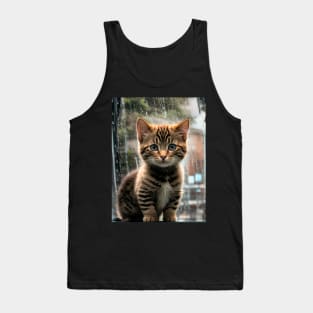 Beautiful Cats Cute Kittens Tank Top